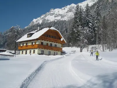 Ferienwohnung Ketterer im Winter