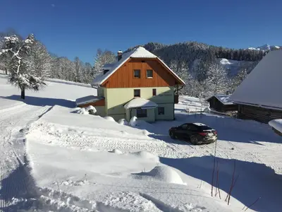 Ferienwohnung Ketterer im Winter