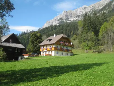 Naturlandschaft in der Nähe der Ferienwohnung