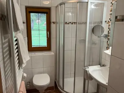 Ein Badezimmer in der Unterkunft Ferienwohnung Ketterer