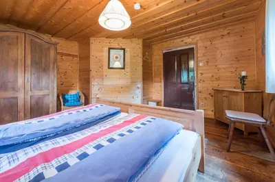 Ein Bett oder Betten in einem Zimmer der Unterkunft Almliesl LUNG-495