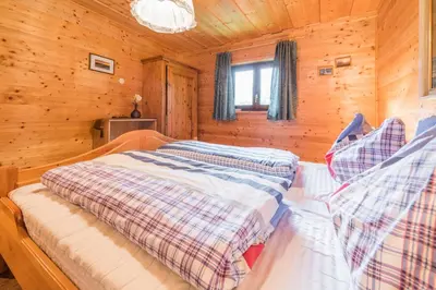 Ein Bett oder Betten in einem Zimmer der Unterkunft Almliesl LUNG-495