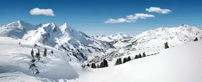 Das Tauernherz im Winter