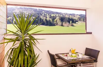 Naturlandschaft in der Nähe des Hotels