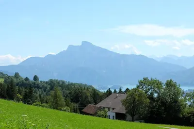 Naturlandschaft in der Nähe des Hotels