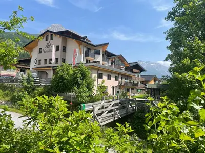 Naturlandschaft in der Nähe der Ferienwohnung