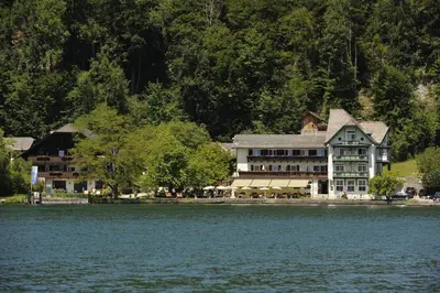 Naturlandschaft in der Nähe des Hotels