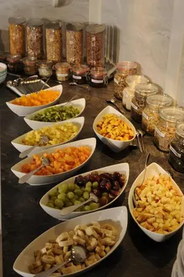 Essen im Hotel oder in der Nähe