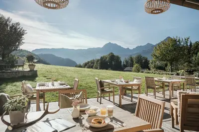 Naturlandschaft in der Nähe des Hotels