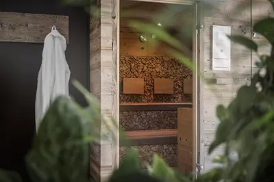 Ein Badezimmer in der Unterkunft Bachmanngut