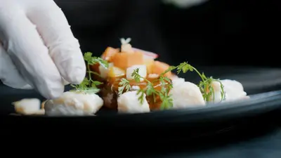 Essen im Hotel oder in der Nähe