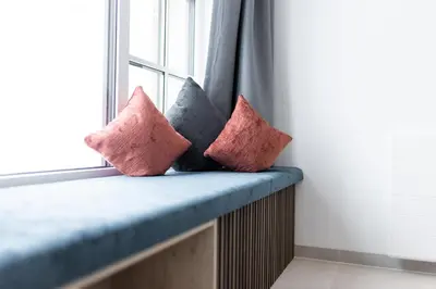 Ein Bett oder Betten in einem Zimmer der Unterkunft CARPE SOLEM Jules