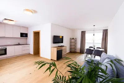 Küche/Küchenzeile in der Unterkunft Hotel Aichingerwirt
