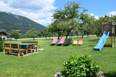 Naturlandschaft in der Nähe der Ferienwohnung