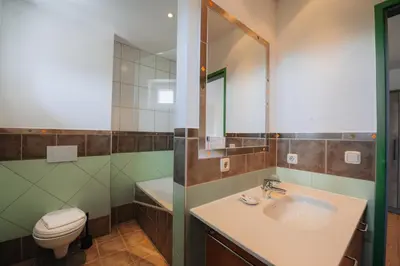 Ein Badezimmer in der Unterkunft Landhotel Prielbauer