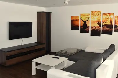 TV/Unterhaltungsangebot in der Unterkunft Sunseitn Apartments