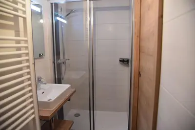 Ein Badezimmer in der Unterkunft Sunseitn Apartments