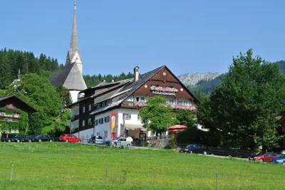 Naturlandschaft in der Nähe der Pension