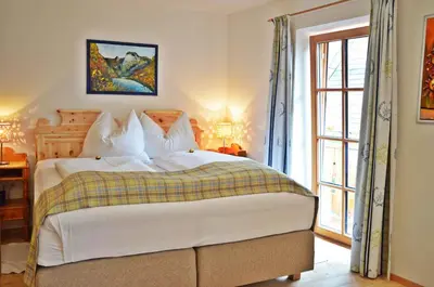 Ein Bett oder Betten in einem Zimmer der Unterkunft Seewirt Zauner - contactless check in