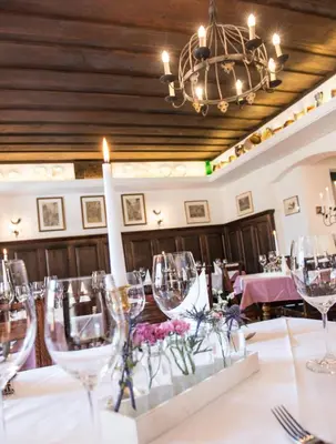 Ein Restaurant oder anderes Speiselokal in der Unterkunft Seewirt Zauner - contactless check in