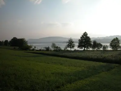 Naturlandschaft in der Nähe des Hotels