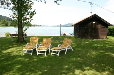 Naturlandschaft in der Nähe des Hotels
