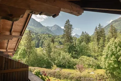 Naturlandschaft in der Nähe des Hotels