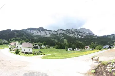 Naturlandschaft in der Nähe des Ferienhauses