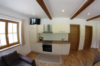 Küche/Küchenzeile in der Unterkunft Chalet Ferienhaus Radmer