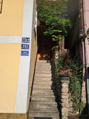 Grundriss der Unterkunft Haus Franziska