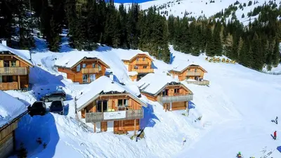 Almhütte Lachtal im Winter