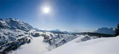 Naturlandschaft in der Nähe des Hotels