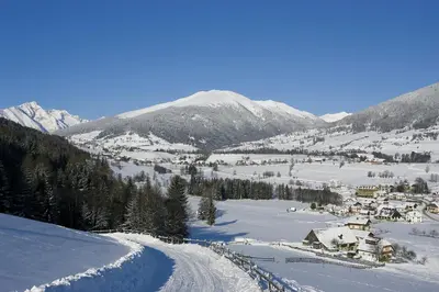 Naturlandschaft in der Nähe des Aparthotels