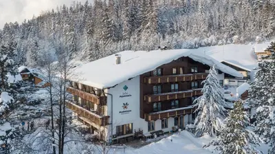 Hotel Aquamarin im Winter