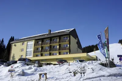 Lachtalhaus im Winter