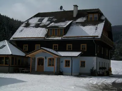 Pension Zechnerhof im Winter