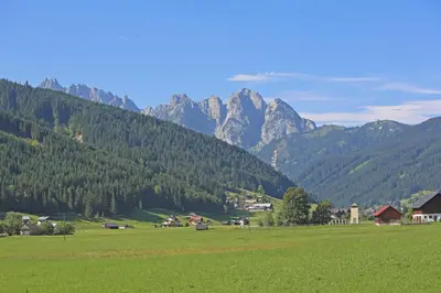 Naturlandschaft in der Nähe der Ferienwohnung