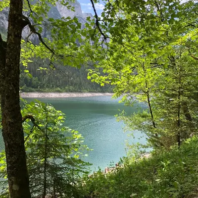 Naturlandschaft in der Nähe der Ferienwohnung