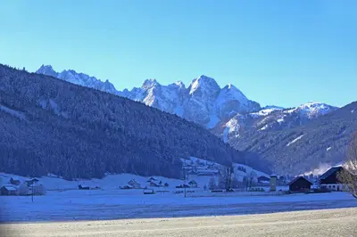 Naturlandschaft in der Nähe der Ferienwohnung