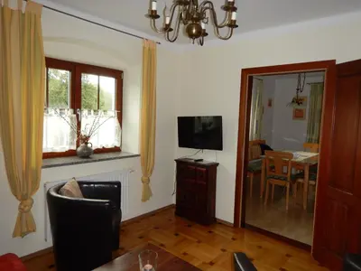 TV/Unterhaltungsangebot in der Unterkunft Ferienhaus Humer