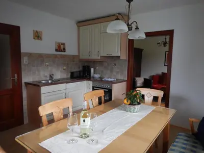 Küche/Küchenzeile in der Unterkunft Ferienhaus Humer