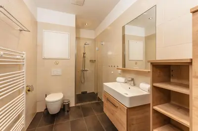 Ein Badezimmer in der Unterkunft Appartement Gabbie by Schladming-Appartements