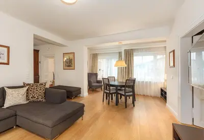 Ein Sitzbereich in der Unterkunft Appartement Cinderella by Schladming-Appartements