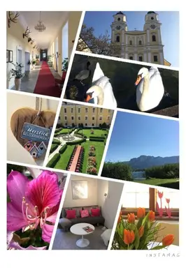 Grundriss der Unterkunft Wohnung Schloss Mondsee