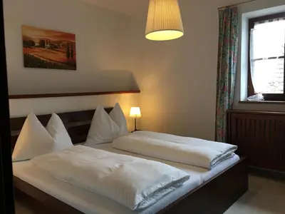 Ein Bett oder Betten in einem Zimmer der Unterkunft Haus Wolfgangsee