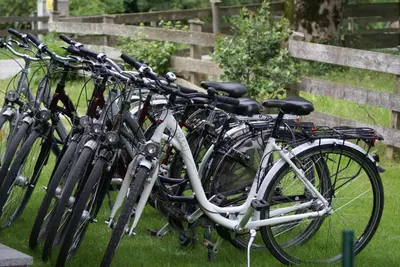 Radfahren an der Unterkunft Haus Wolfgangsee oder in der Nähe