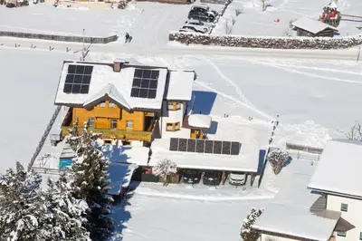 Ferienhaus Fallenegger im Winter