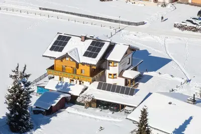 Ferienhaus Fallenegger im Winter