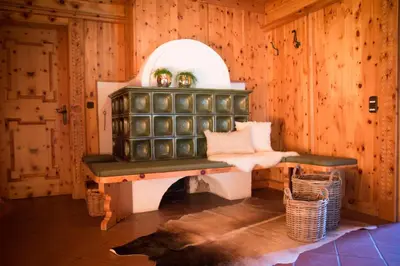 Grundriss der Unterkunft Zirbenchalet Eggriedl