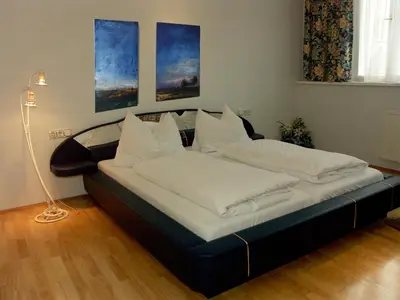 Ein Bett oder Betten in einem Zimmer der Unterkunft Haus Tritscher-Gruber